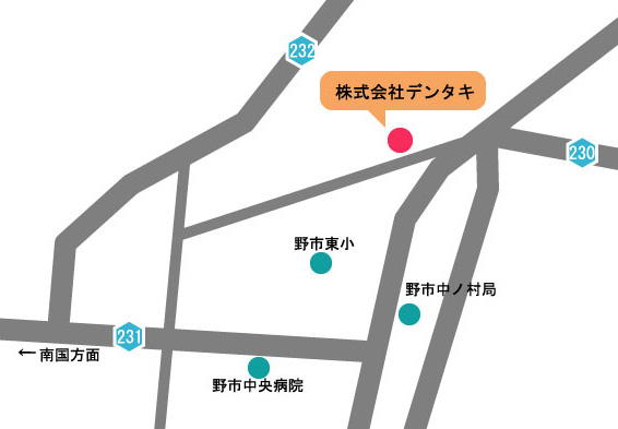 本社 地図